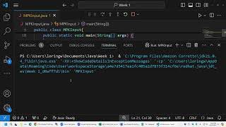 Java Miles Per Kilometers User Input