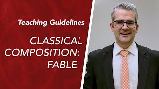 How to Use the Memoria Press Classical Homeschool Curriculum: Classical Composition I: Fable