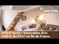 Avant/Après : Rénovation d'un duplex de 54m² en plein cœur de l'Île de France