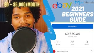 2021 Beginners Selling Guide to eBay