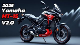 2025 Yamaha MT-15 V2 Review – Best Streetfighter in Its Class? 🔥 | Bike Buzz TV