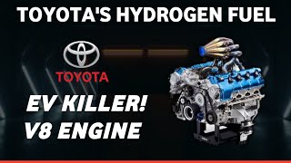 Toyota CEO: "Our NEW Hydrogen Engine Will Destroy The EV Industry!" | Turbo Talks