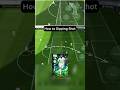 How to skill : Dipping shot by D. Alaba / efoo2024 #efootball #efootball2024