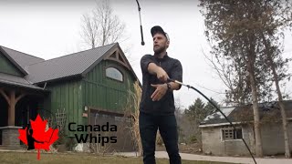 Whip Cracking Tutorial: Throwing Your Whips