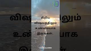 Tamil Quote about உண்மையாக இருங்கள் #tamilshortsfeed #tamilword #tamilmotivationalquotes #quotes