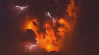 El volcán Calbuco pone en alerta máxima al sur de Chile y suroeste argentino