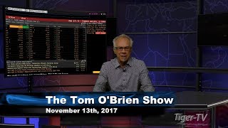 November 13th Tom O'Brien Show on TFNN - 2017