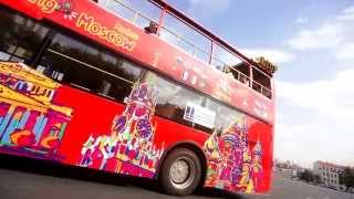 City Sightseeing Moscow - городские экскурсии по Москве на двухэтажных автобусах