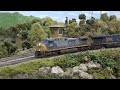 incredibly detailed model trains and scenery to explore. free running saturday 2 22.