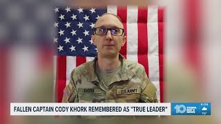 Community remembers fallen Winter Haven soldier as a "true hero."
