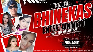 LIVE BHINEKAS ENTERTAINMENT | PERNIKAHAN PRISKA & SONY | RABU,16 OKTOBER 2024 MALAM