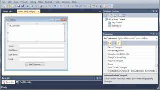 Visual Basic Tutorial - 79 - Finishing The Customer Application