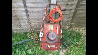 Restoring my Vintage 40+ year old 1970's Flymo Hover Mover Lawnmower Part 1