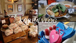 【KOREA VLOG ep3】漢南洞 聖水洞一日遊「附上地圖」🤫🤫去咗1️⃣3️⃣間賣衫 飾物 香水店💫超人氣漢南洞bagel同埋靚靚韓國cafe🥯☕試咗聖水洞超出名的馬鈴薯排骨湯🥳💗