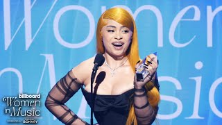Ice Spice Accepts The Hitmaker Award | Billboard Women In Music 2024