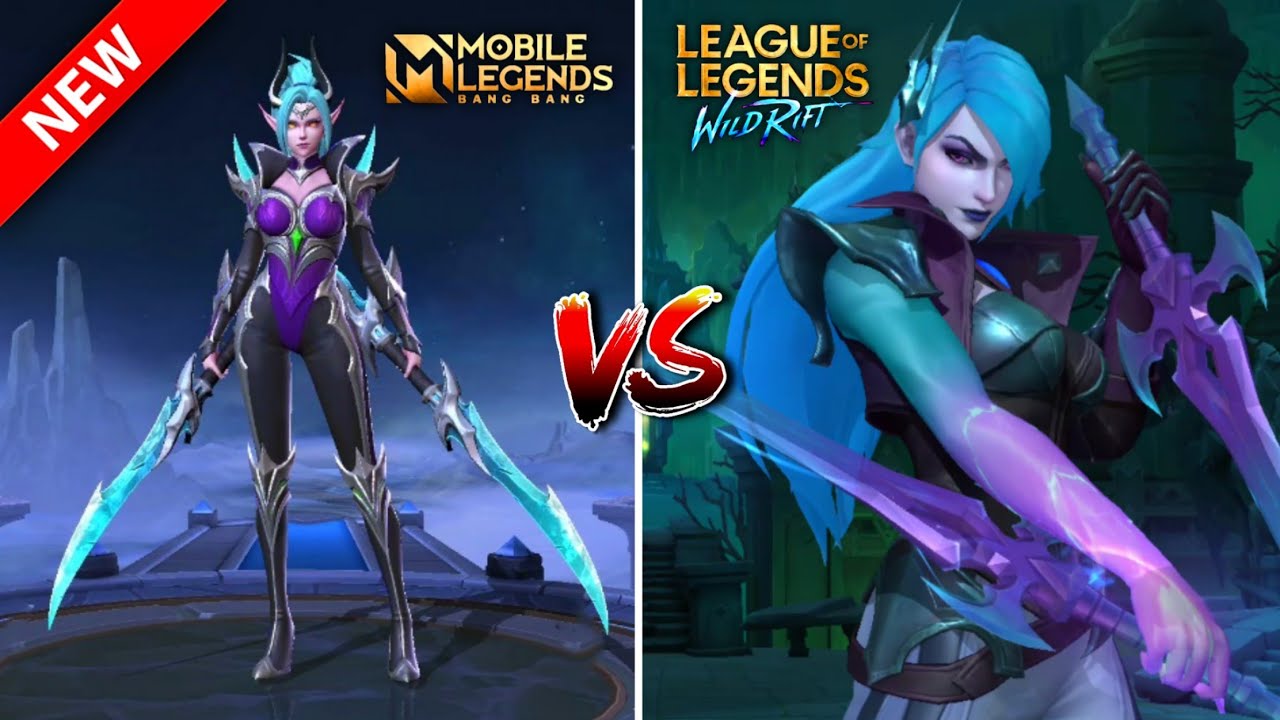 MOBILE LEGENDS: BANG BANG VS LEAGUE OF LEGENDS: WILD RIFT | FULL HEROES ...