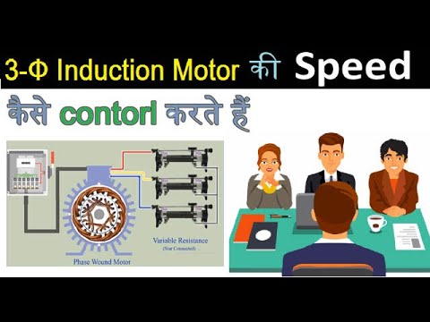 Speed Control Of Three Phase Induction Motor - YouTube