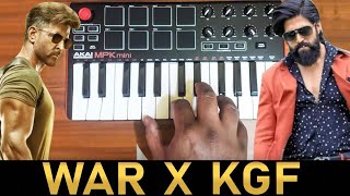 War x Kgf Mass Bgm | Mix By Raj Bharath | #Yash #Hrithik Roshan | Ravi Basrur | Vishal & Shekhar