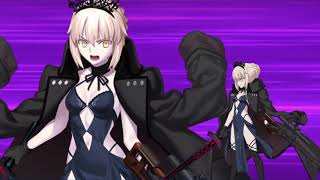 【FGO】水着：アルトリア・オルタ  宝具＋ALLスキル＆バトルアクション【Fate/Grand Order】Artoria Alter〔 rider〕NP＋allskill＆BA