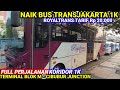 NAIK BUS ROYALTRANS 1K BLOK M - CIBUBUR | TRANSJAKARTA TARIF PREMIUM @ohhBUSWAY