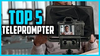 ✅Top 5 Best Teleprompter in 2025