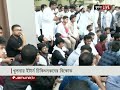 খুলনা মেডিকেলে ইন্টার্ন চিকিৎসকদের ৩ দফা দাবিতে আন্দোলন intern doctor protest jamuna tv