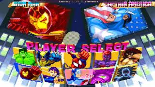 Marvel Super Heroes ( Lazarusz Vs yumemaru ) || Play Date 17 Dec 24