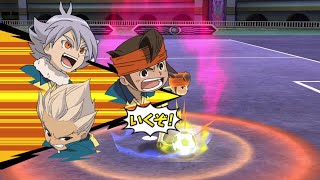 Inazuma Eleven Go Strikers 2013 Xtreme | Second Raimon VS Orpheus Wii 1080p (Dolphin/Gameplay)