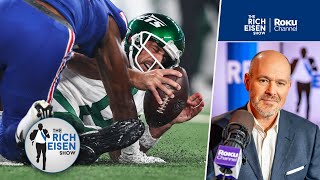 Jets Fan Rich Eisen Likens Aaron Rodgers’ Achilles Injury to a Horror Movie | The Rich Eisen Show