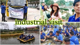 INDUSTRIAL VISIT TURNS INTO PICNIC😍😍// BOKAJAN CCI CEMENT FACTORY, ASSAM