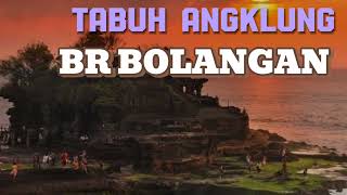 tabuh angklung untuk ngaben BR BOLANGAN