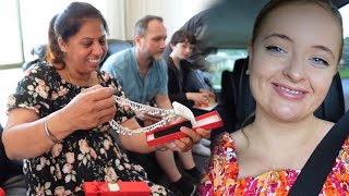 Buying My Indian Mother In-law Jhanjaran (Anklets) *Surprise*