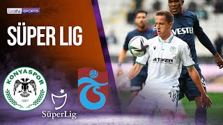 Konyaspor vs Trabzonspor | SÜPER LIG HIGHLIGHTS | 9/23/2021 | beIN SPORTS USA