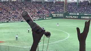 【プロ野球】巨人・門脇選手 タイムリーツーベース！