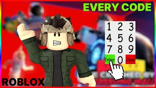 Be Crushed By A Speeding Wall Codes Roblox