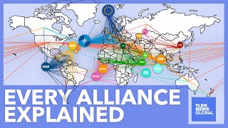 Every Military Alliance Explained: All Of The World's Alliances - TLDR News