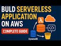 🚀 Build Serverless Applications on AWS — The Ultimate 2026 Guide!