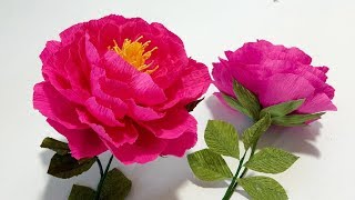 Como hacer flores de papel Super faciles y rapidas Paso a Paso | DIY Manualidades #80