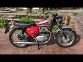 1964 bsa 650 lightning rocket