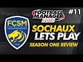 FC Sochaux - Episode 11: Season One Review #FM18 | Football Manager 2018 Lets Play