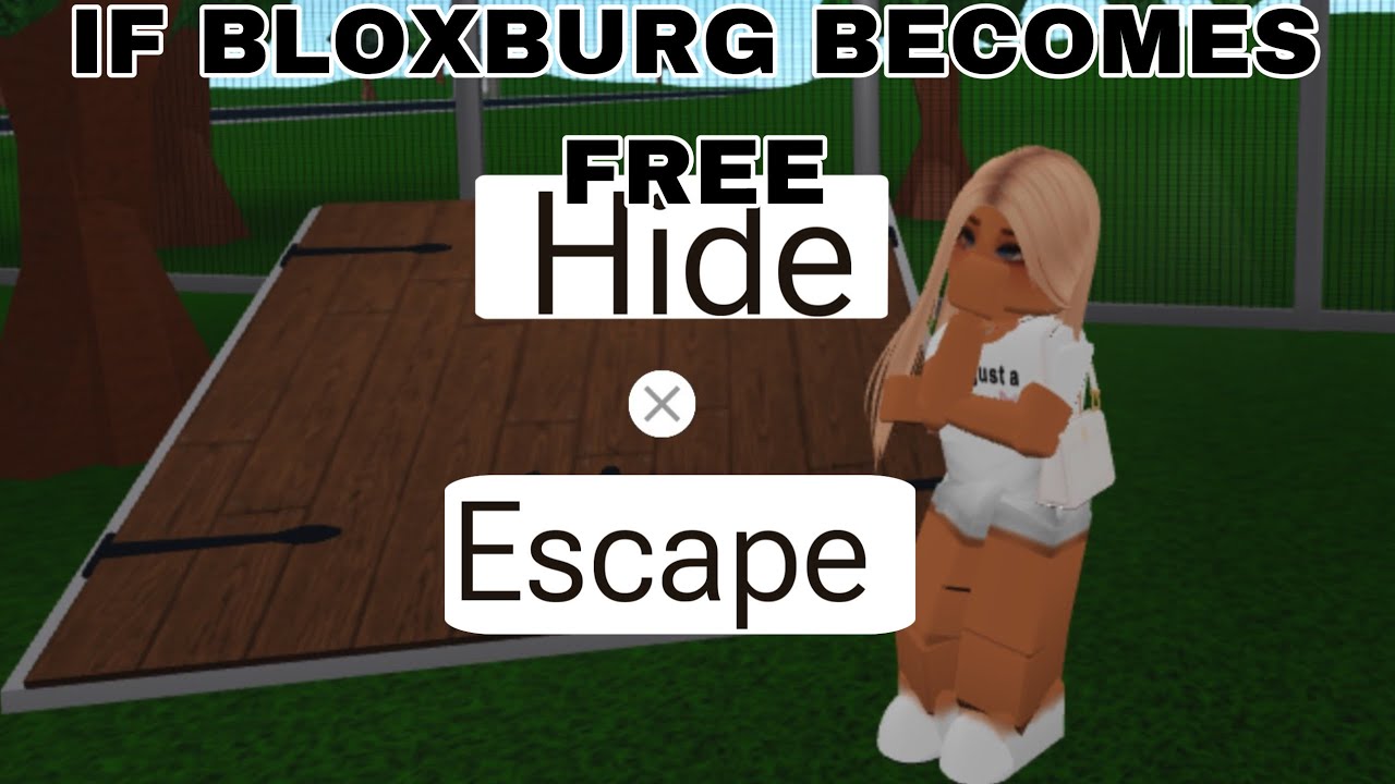 If Bloxburg Becomes FREE Speedbuild - YouTube