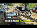 SIDE CAR RE ALIGNMENT #raymondworks #sidecar #dailyvlog #howto