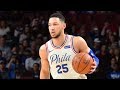 Ben Simmons' All-Around Performance (16 pts, 9 asts, 7 rebs) in Sixers 14th Straight Win