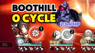 Svarog Again, But 2.3 MILLION HP! Boothill 0 Cycle MoC 12 V2.7 | Honkai: Star Rail