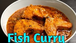 Masala Fish Curry  //  Katla  Fish Curry Recipe  // Fish Recipe