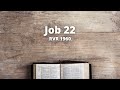 Job 22 - Reina Valera 1960 (Biblia en audio)