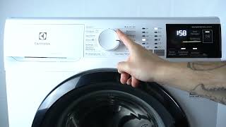 Electrolux Washing Machine Perfect Care 600 - Programs Overview | Wash Cycle Options | EW6SM427BP