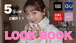 ニットの季節がやってきた🧶🩷激推しニットを使った秋冬コーデLOOKBOOK📕