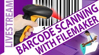 Barcode Scanning With FileMaker - FMtraining.TV Live Stream - Richard Carlton Barcode Scanning Q&A