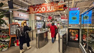 🎄 Christmas Shopping at Supermarket ICA: Exploring Swedish Holiday Treats! 🎅